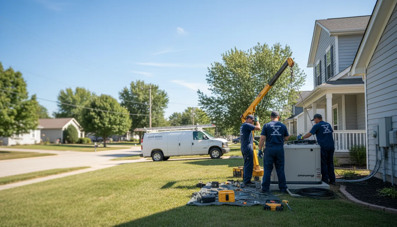 Generator Installation in Baxter, IA near me